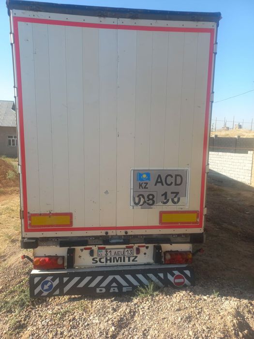 Даф прицепт 92куб