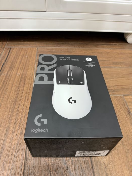 Logitech superstrike pro x2
