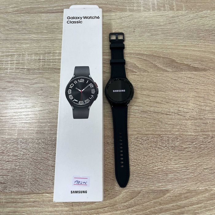 С32/ Смарт-часы Samsung Galaxy Watch6 Classic 43mm /sk158276