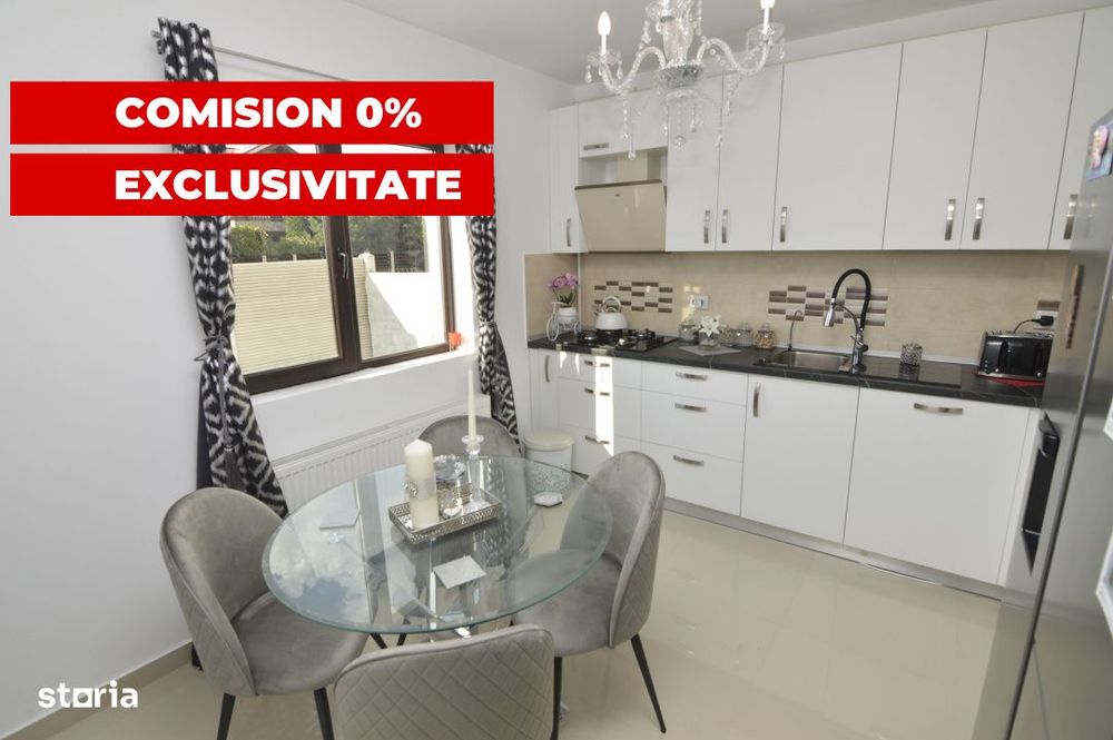 Vanzare Vila 4 Camere Cornetu-Str.aeroportului Nr.47 C