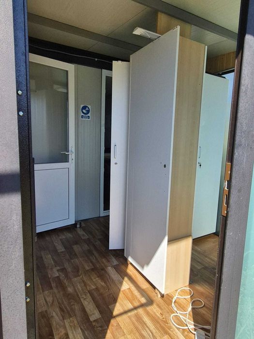 2 Containere + 2 Terase – Ideal pentru Spațiu Comercial / Fast-Food