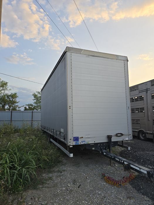 Remorcă 7,5tone tandem Gniotpol