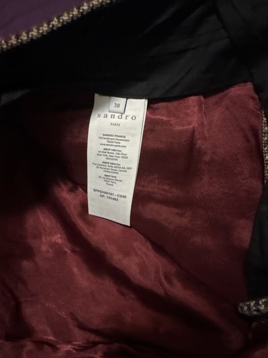 SANDRO Paris Къси оанталонки