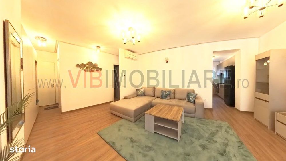 3 Camere cu Terasa Generoasa si Parcare/Floreasca Residence