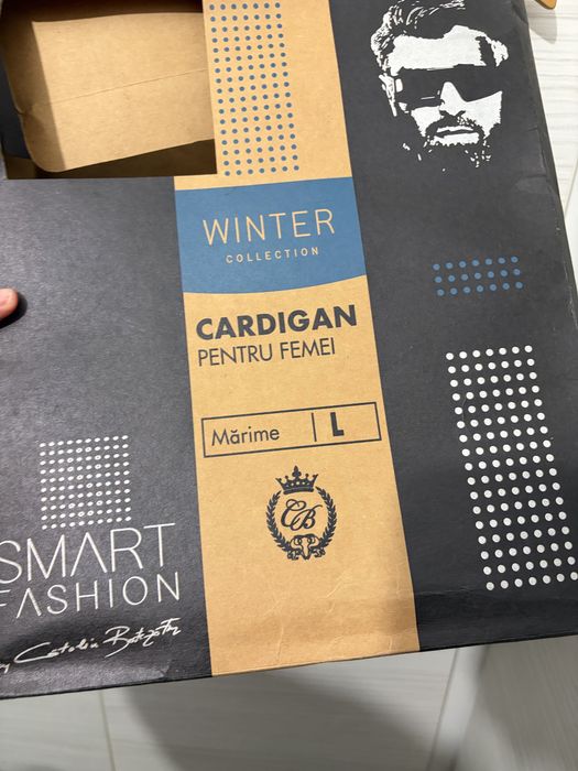 Cardigan Cătălin Botezatu - L