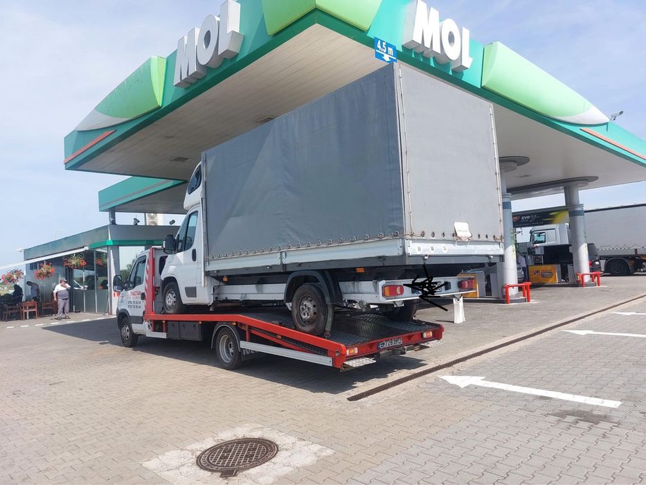 Tractari auto/platforma auto/autostrada a2/autostrada soarelui/