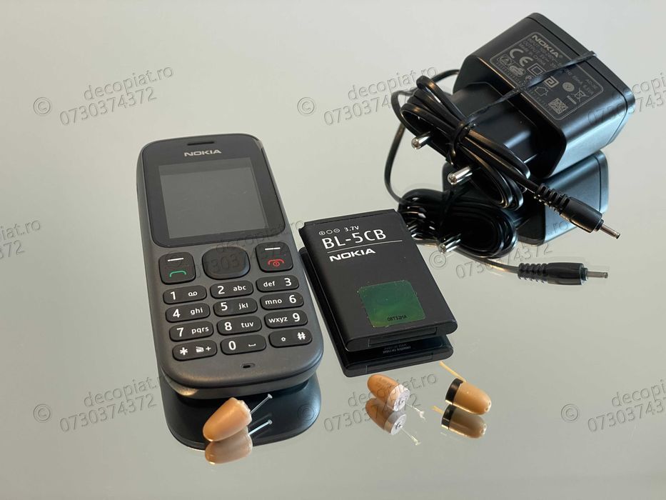 Mini casca japoneza de copiat + telefon Nokia casca de copiat BAC 2025