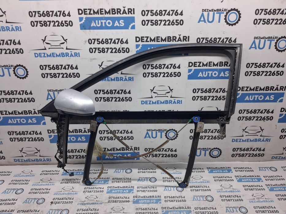 Macara geam stanga Audi a3 8p 2006 coupe