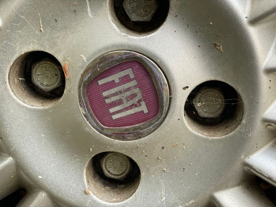 Jante originale Fiat 16 cu cauciucuri 195 55 16