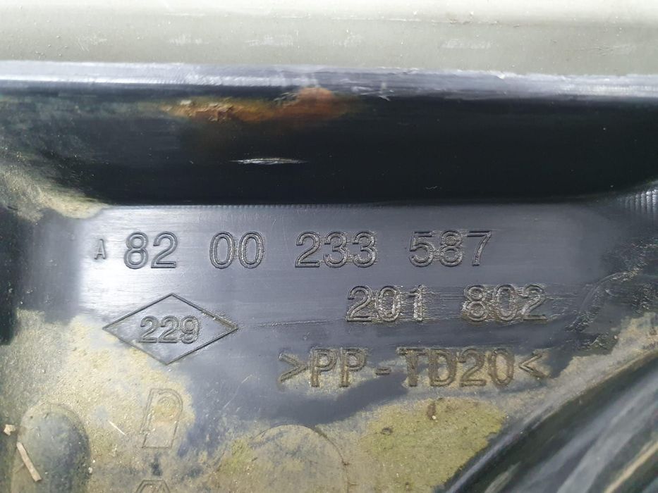 Grila bara fata 8200233587 Nissan Interstar 2 [facelift] [2004 - 2011