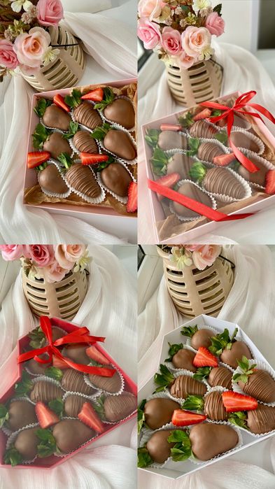 Клубника в шоколаде