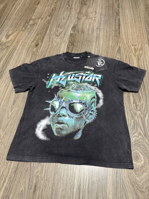 Tricou Hellstar - Nou cu etichetă , Calitate Premium