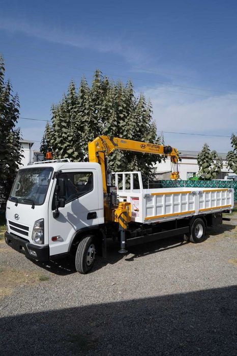 Кран-манипулятор 3т HYUNDAI EX8