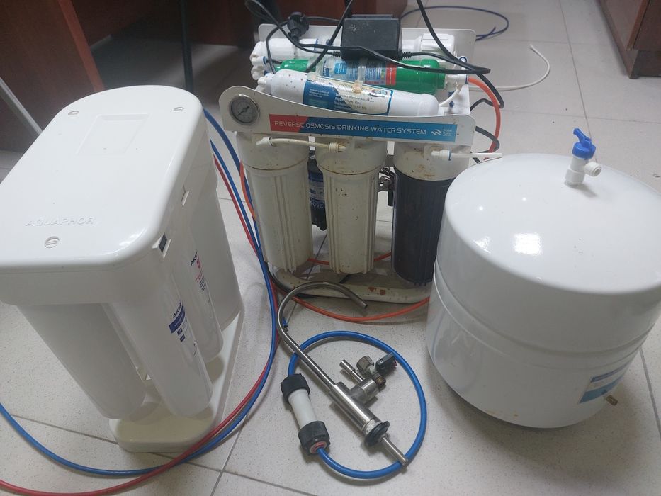 2 фильтра для воды б/у