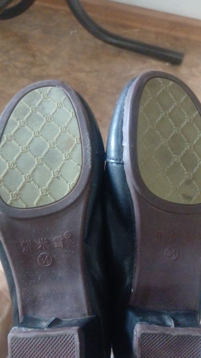 Туфли для танцев буу