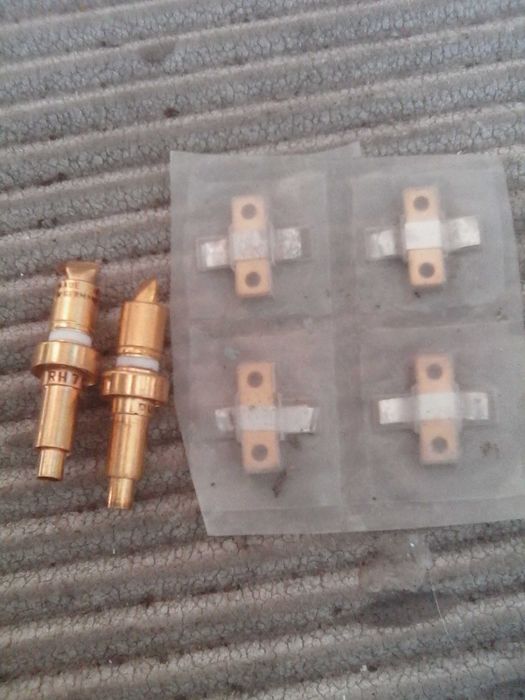 Свч транзисторы и свч лампы.