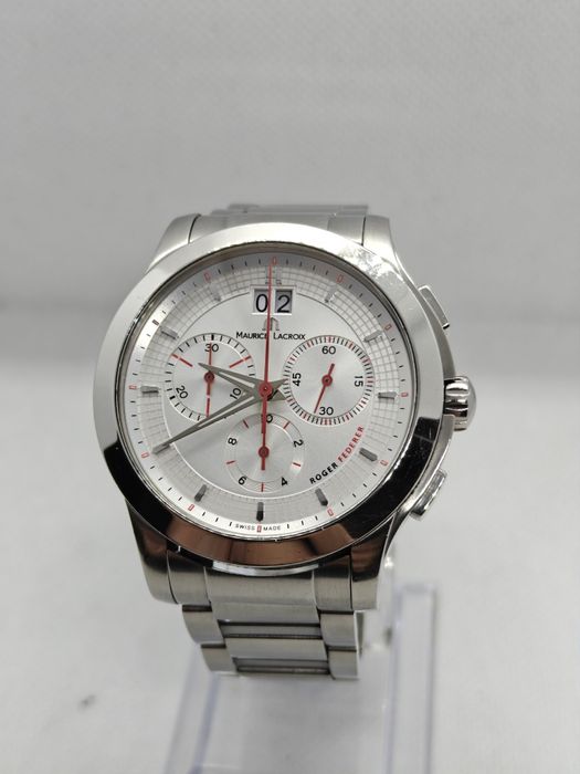 Ceas Maurice Lacroix cronograf ediția Roger Federer