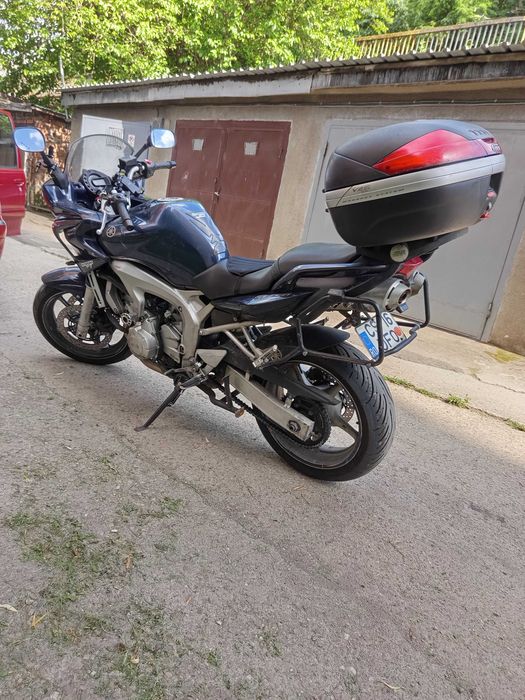Yamaha FZ6S Fazer