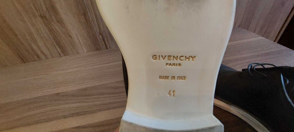 Мъжки обувки Givenchy