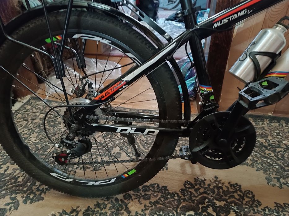 Продается велосипед б/у , состояние хорошее, пользовалась девочка