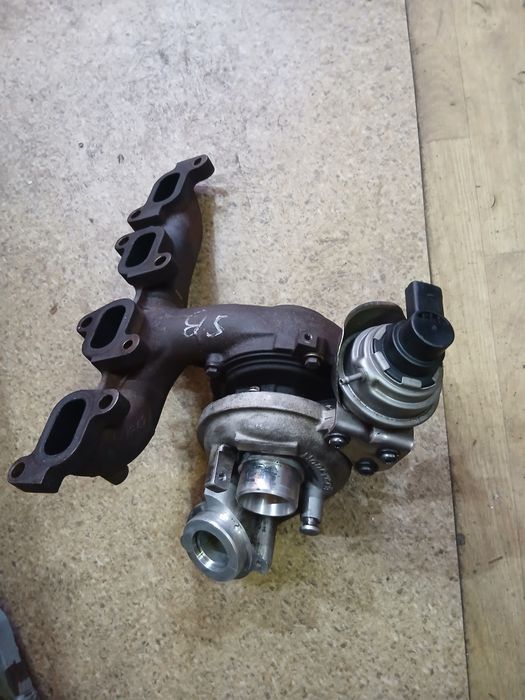 Vand turbina reconditionata pt vw polo,golf,audi motor 1.6 tdi an 2011