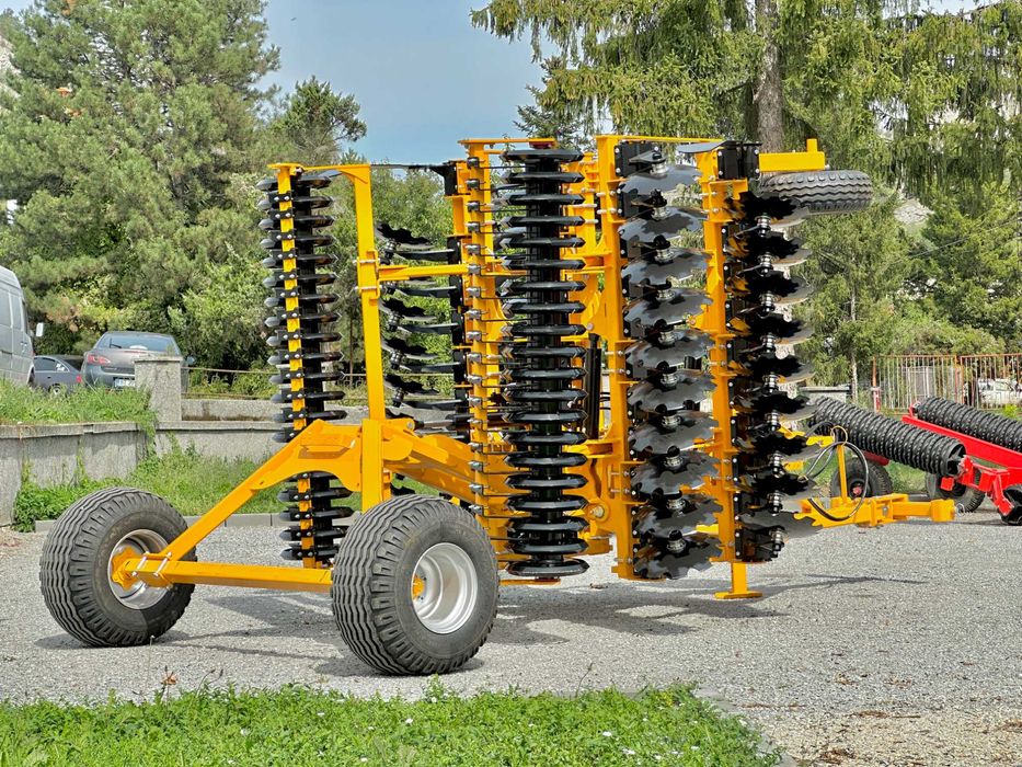 Дискови брани Staltech