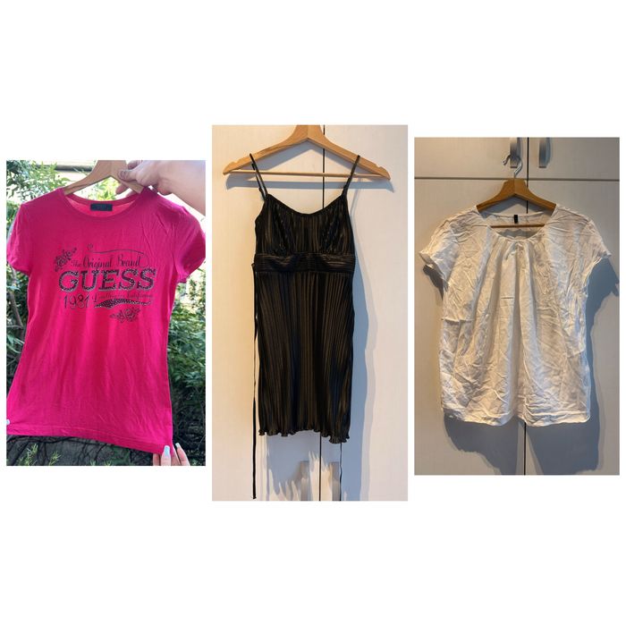 Тениски / потници Guess, Dika, Benetton