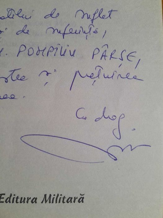 RARA, Ioan Tecsa, Mercenarii de la miazanoapte,dedicatie autograf 1998