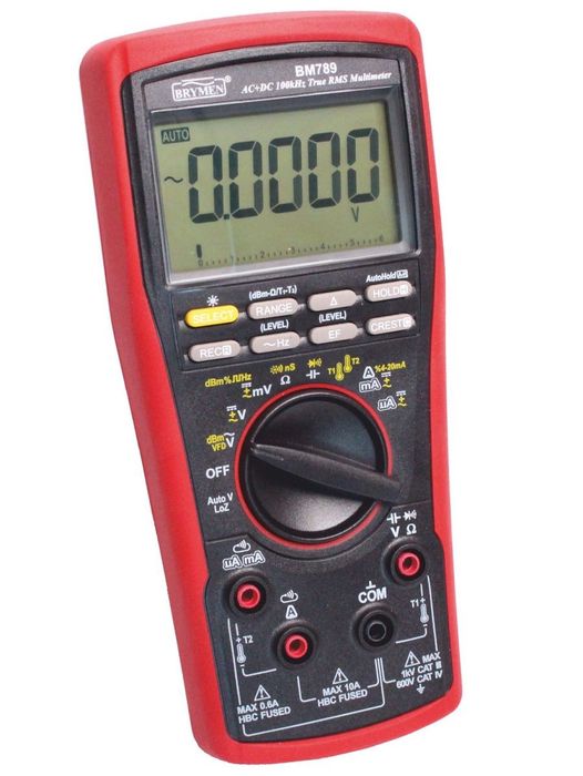 Brymen BM789 multimetru digital True RMS AC/DC 100kHz