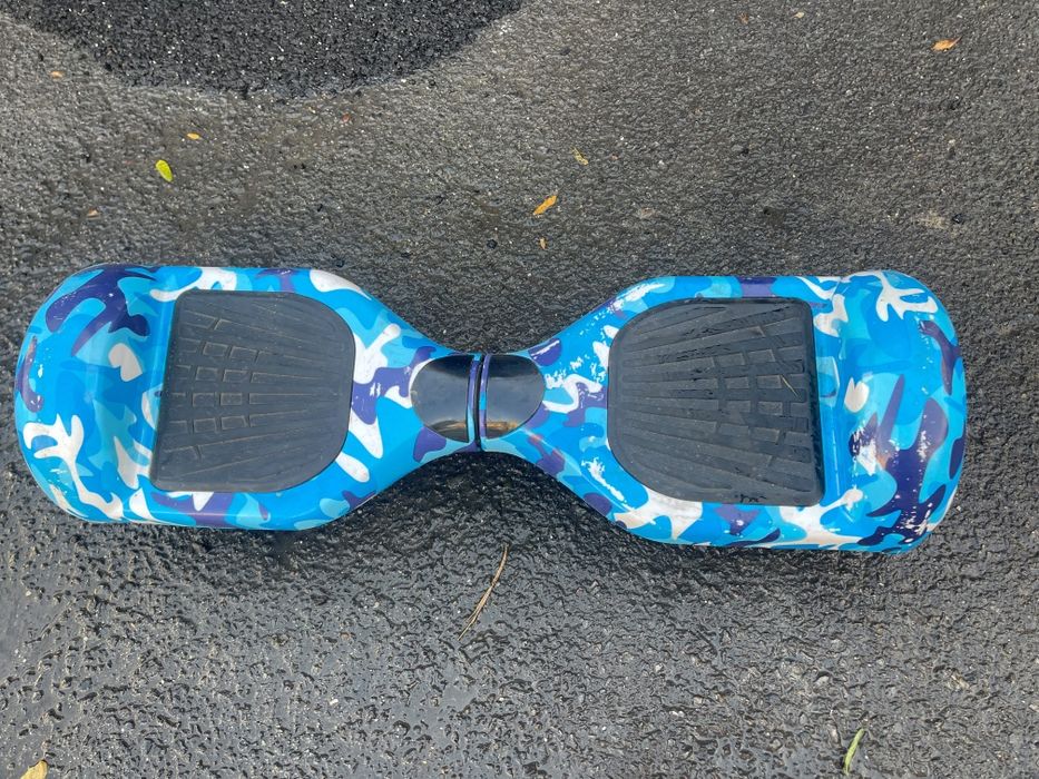 Hoverboard Electric 2Drive Camuflaj Albastru (Roți 6.5" / Bluetooth)