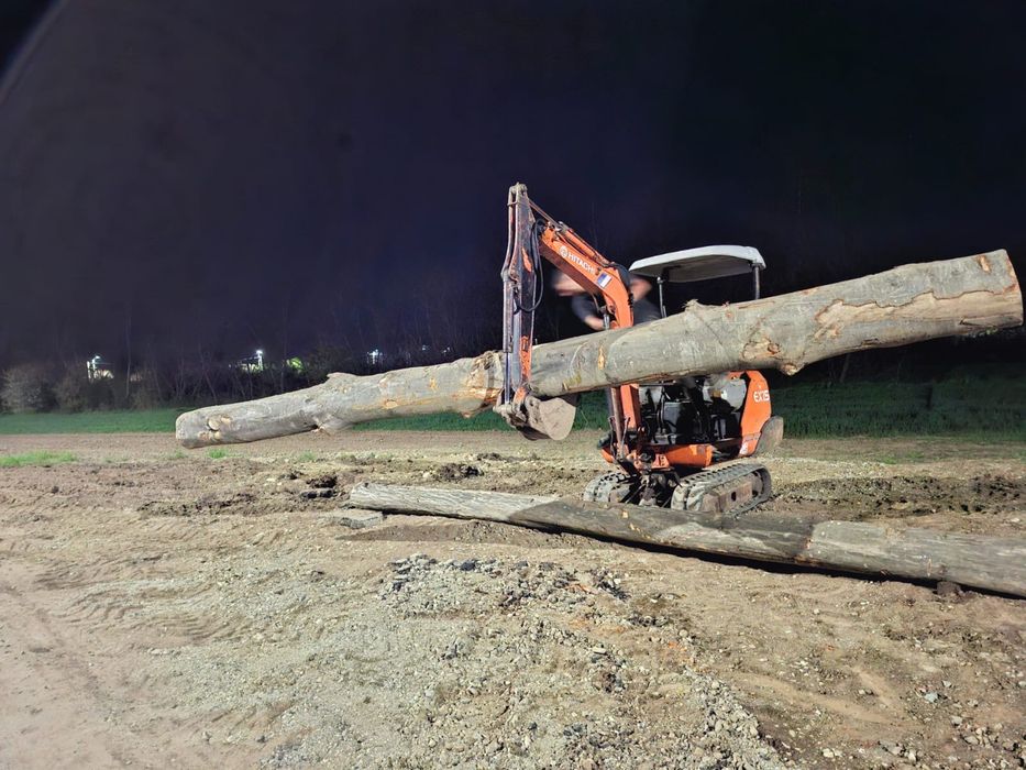 Miniexcavator hitachi