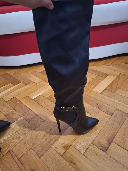 Cizme stileto mărimea 35