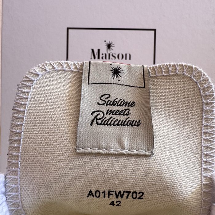 Maison Mihara Original Sole Peterson low