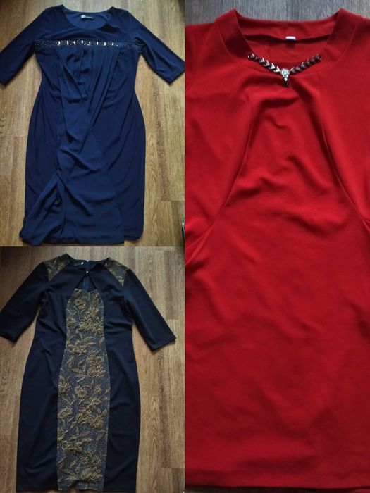 Платья вечерние, размер 46-48