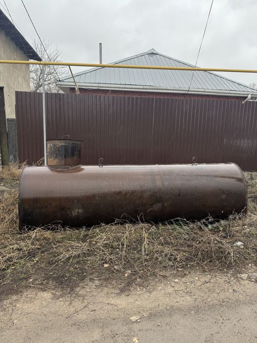 Металлическая ёмкость