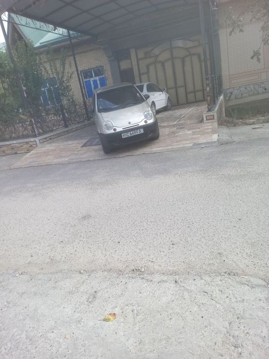 Матиз прастой йевро матор