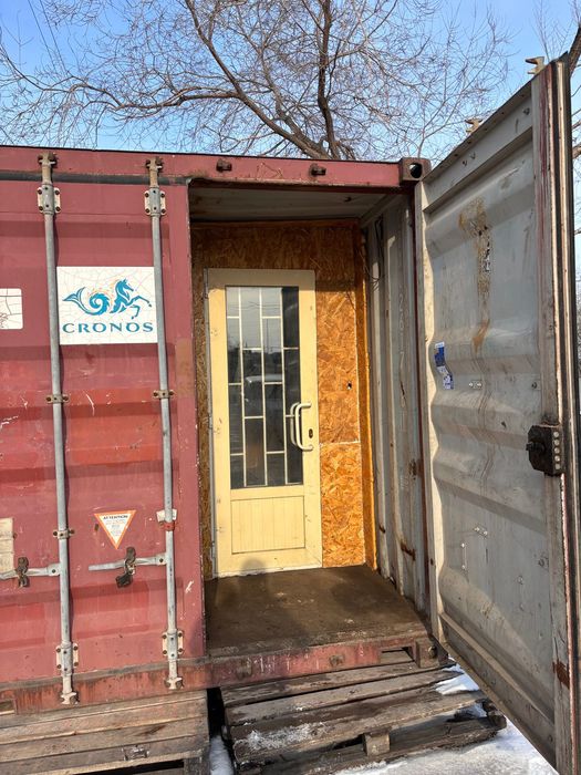 Контейнер 20фут общитый