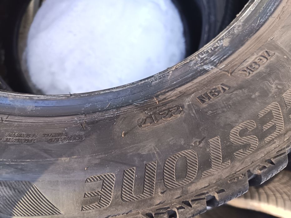 Anvelope MS iarna 205 55 16 Bridgestone 2017 7.5mm