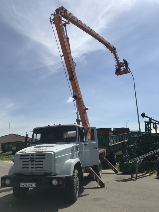 Автовышка АГП-22 Б