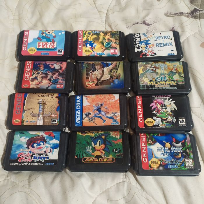 Игры для Сега Sega Mega Drive