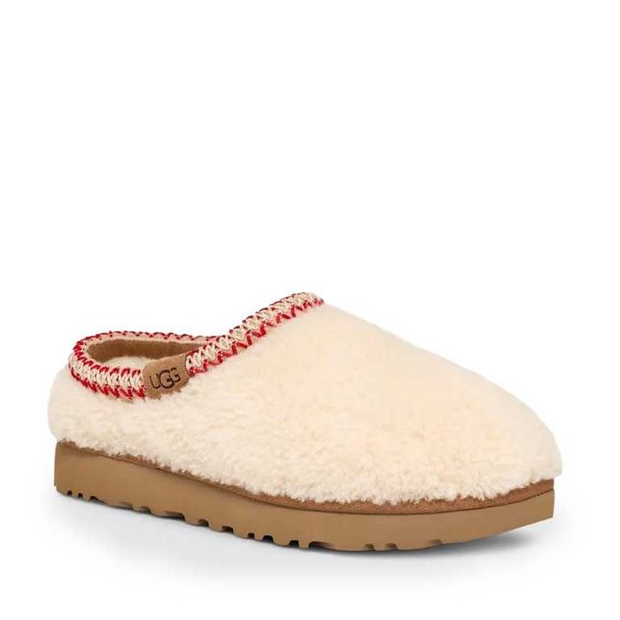 Saboți îmblăniți femei UGG Tasman Maxi Curly din lână Marime 36