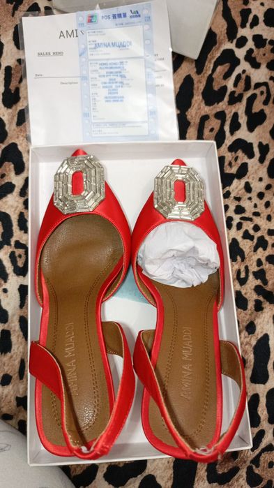 Весенние туфельки