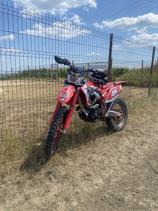Honda crf250r 2020