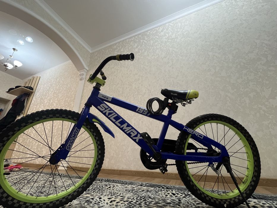 Велосипед skillmax hero