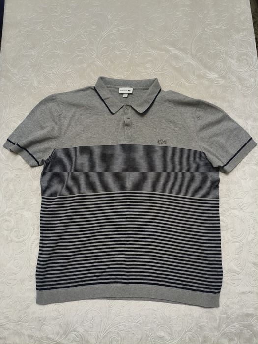 Оригинальное поло Lacoste