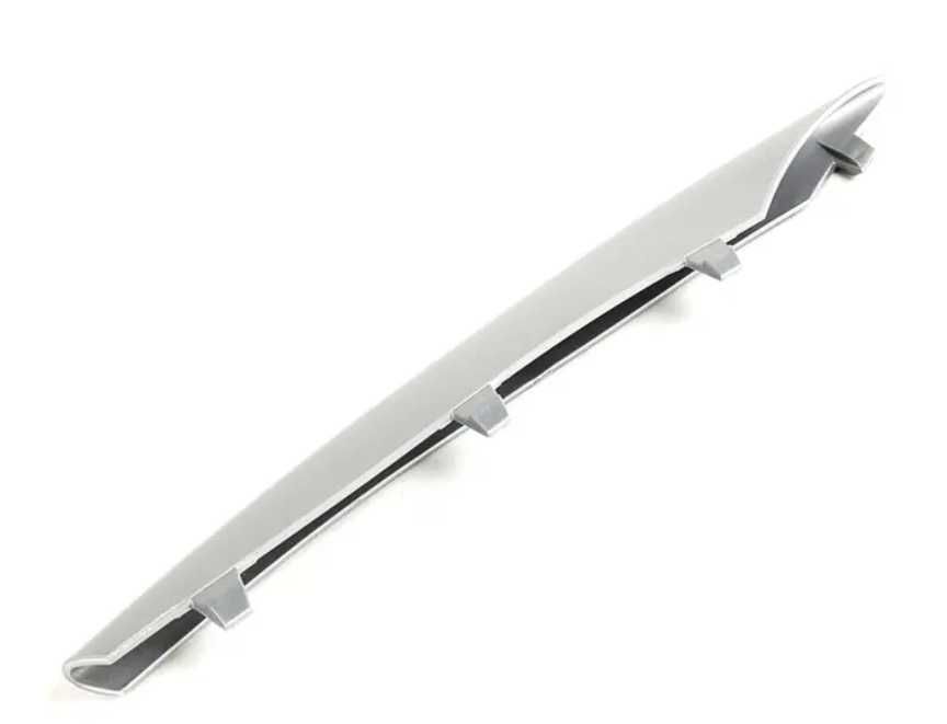 BMW E70 Лайсна решетка бмв X5 е70 07-10 предна броня хрон копки лед