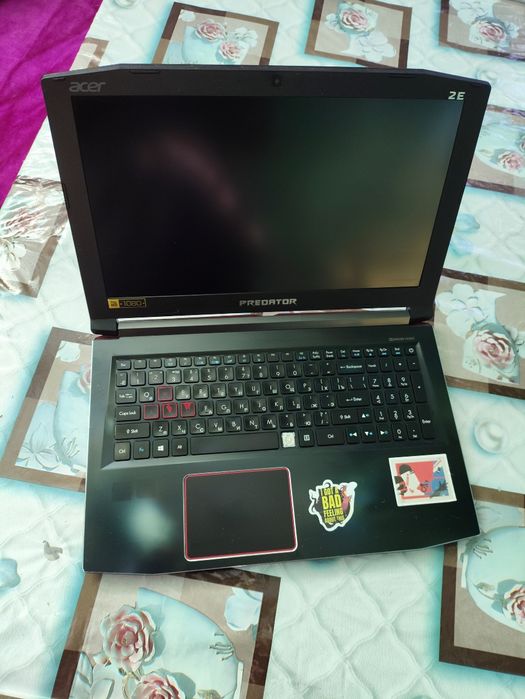 Acer Predator helios 300. GTX 1050Ti