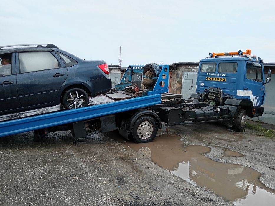 эвакуатор  Ман В любом направлении