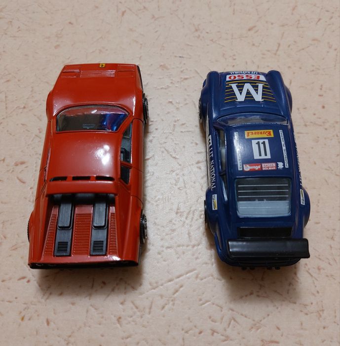 Метални колички Burago /made in Italy/ в мащаб 1/43.