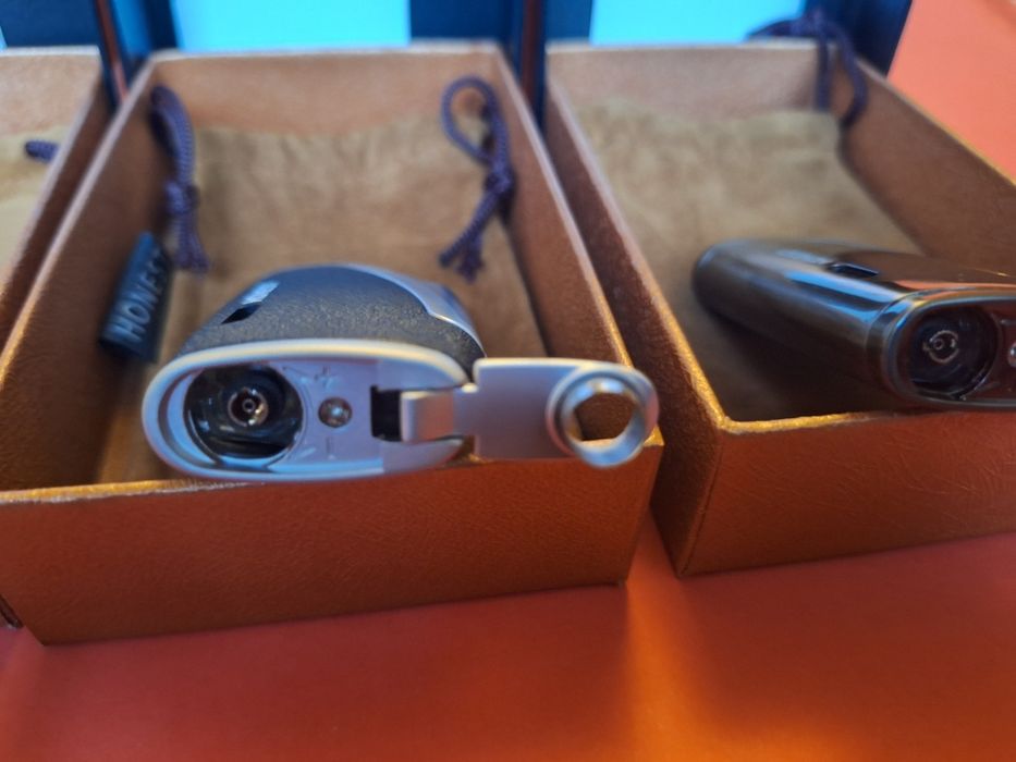 Запалка за пури с двоен джет Honest (Три цвята)